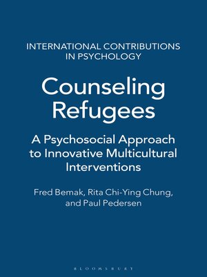 cover image of Counseling Refugees